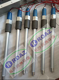 一批高壓靜電離子棒水處理器交貨！